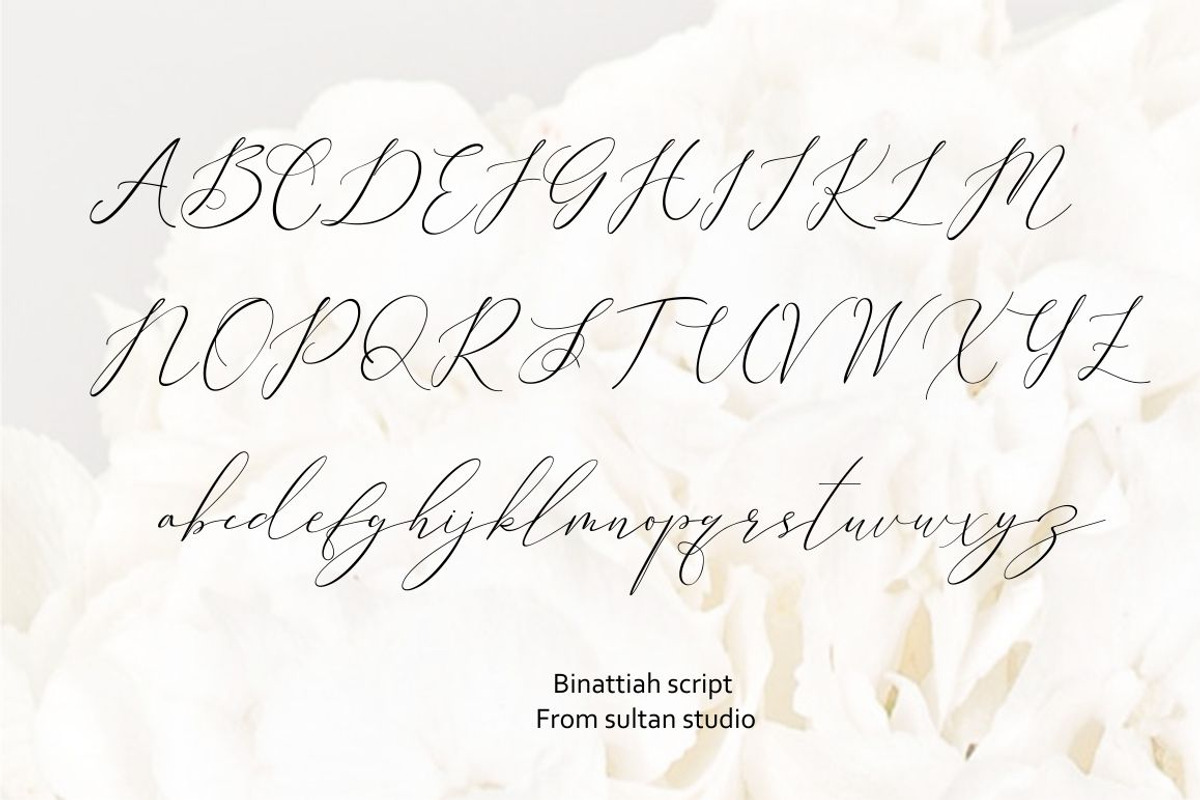 Binattiah Script preview 3