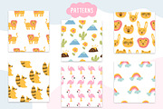 Animals bundle for kids, an Animal Illustration by cutelevindesign (Thumbnail 11 of 13)