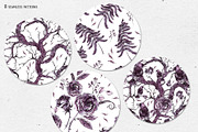 Creepy Halloween Clipart, a Seasonal Illustration by Depiano (Thumbnail 9 of 10)