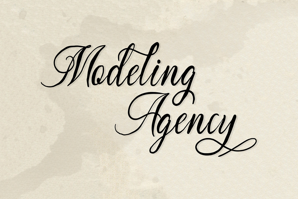 Mellowdy | A Calligraphy Script Font preview 2