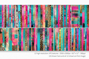 Leopard Love Fest Paintings