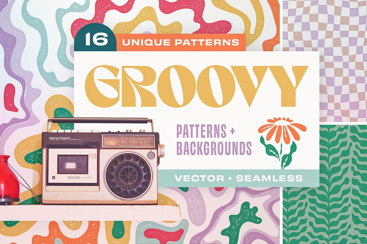 60% OFF Retro Bundle, a Background Graphic by Anugraha Design (Photo 10 of 17)