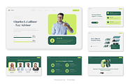 Finance & Insurance PowerPoint, a Presentation Template by Pixslides (Thumbnail 3 of 4)
