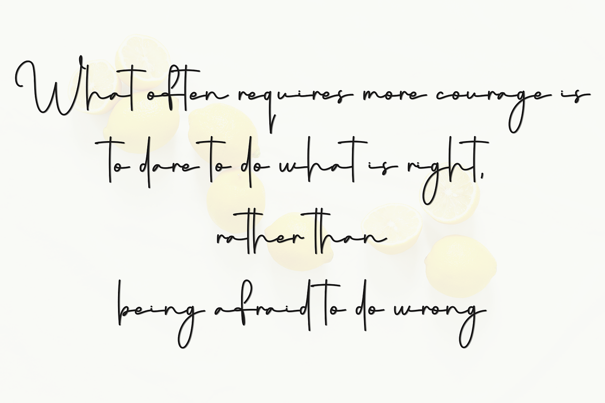 Grandma Signature, a Handwritten Font by FreshTypeINK (Photo 2 of 8)