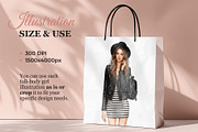 Daily Fashion Essentials, a Person Illustration by Iryna Denysova (Thumbnail 8 of 8)