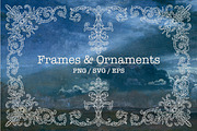 Frames & Ornaments. Vintage Pack, a Decorative Illustration by heyXeni (Thumbnail 1 of 7)