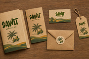 Sawit - Organic Display Font, a Sans Serif Font by Gumrega Studio (Thumbnail 6 of 8)