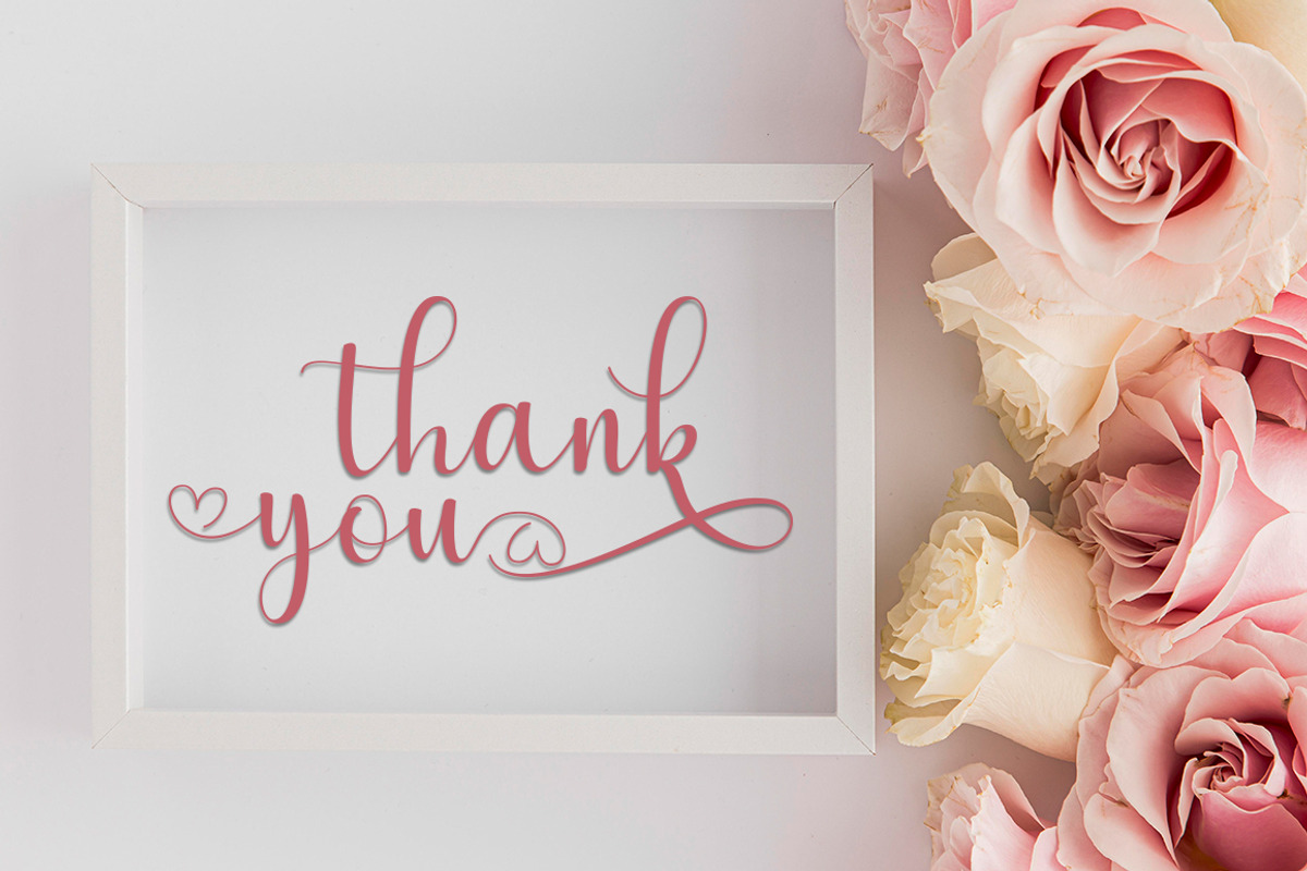 The Lovely, a Script Font by Cut Story (Photo 12 of 12)