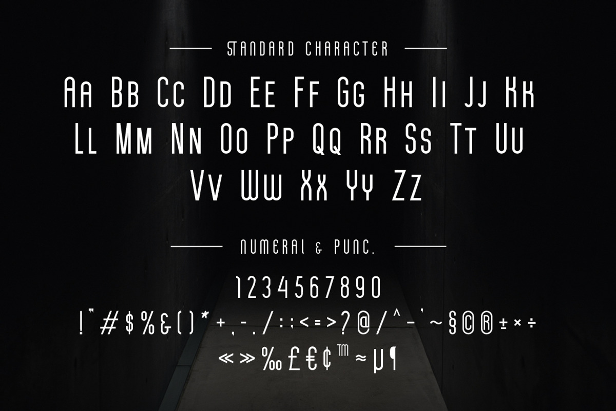 Edmont, a Sans Serif Font by kerismaker (Photo 3 of 12)