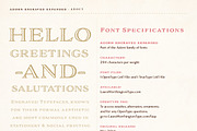 Adorn Collection, a Sans Serif Font by Laura Worthington (Thumbnail 33 of 62)