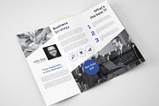 Clean Trifold Brochure, a Brochure Template by ZAAS (Thumbnail 3 of 5)
