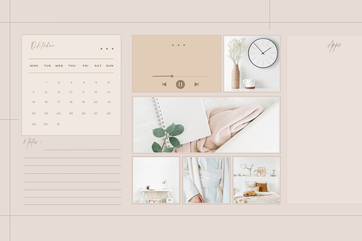SEASON OF THE NEW BEGINNING _ Canva, a Social Media Template by ElladesignCo (Photo 3 of 15)