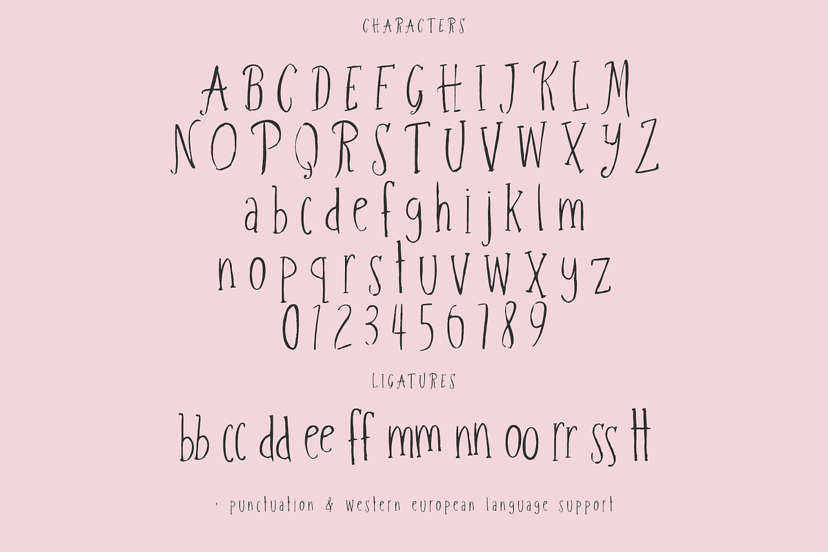 Scarecrow Horror Serif, a Serif Font by Beck McCormick (Photo 10 of 10)