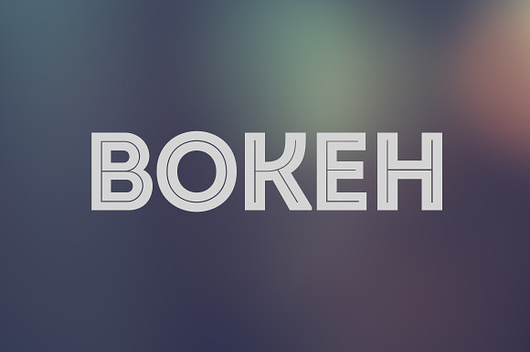 Bokeh Backgrounds Bundle 01 preview 4