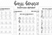 Hand lettering practice sheets, a Graphic by aivos (Thumbnail 1 of 2)