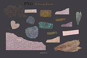 Wildflowers collage collection, a Texture Graphic by Anna Sokol (Thumbnail 15 of 21)
