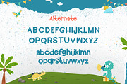 Splacee Brightt - Playful Bold Font, a Blackletter Font by Dhabee (Thumbnail 7 of 12)