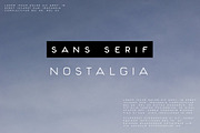 Pasadena | A Nostalgic Font, a Sans Serif Font by Jen Wagner Co (Thumbnail 4 of 4)