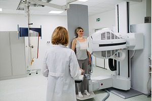Doctor operating dynamic X-ray scan, a Health & Medical Photo by HalfPoint