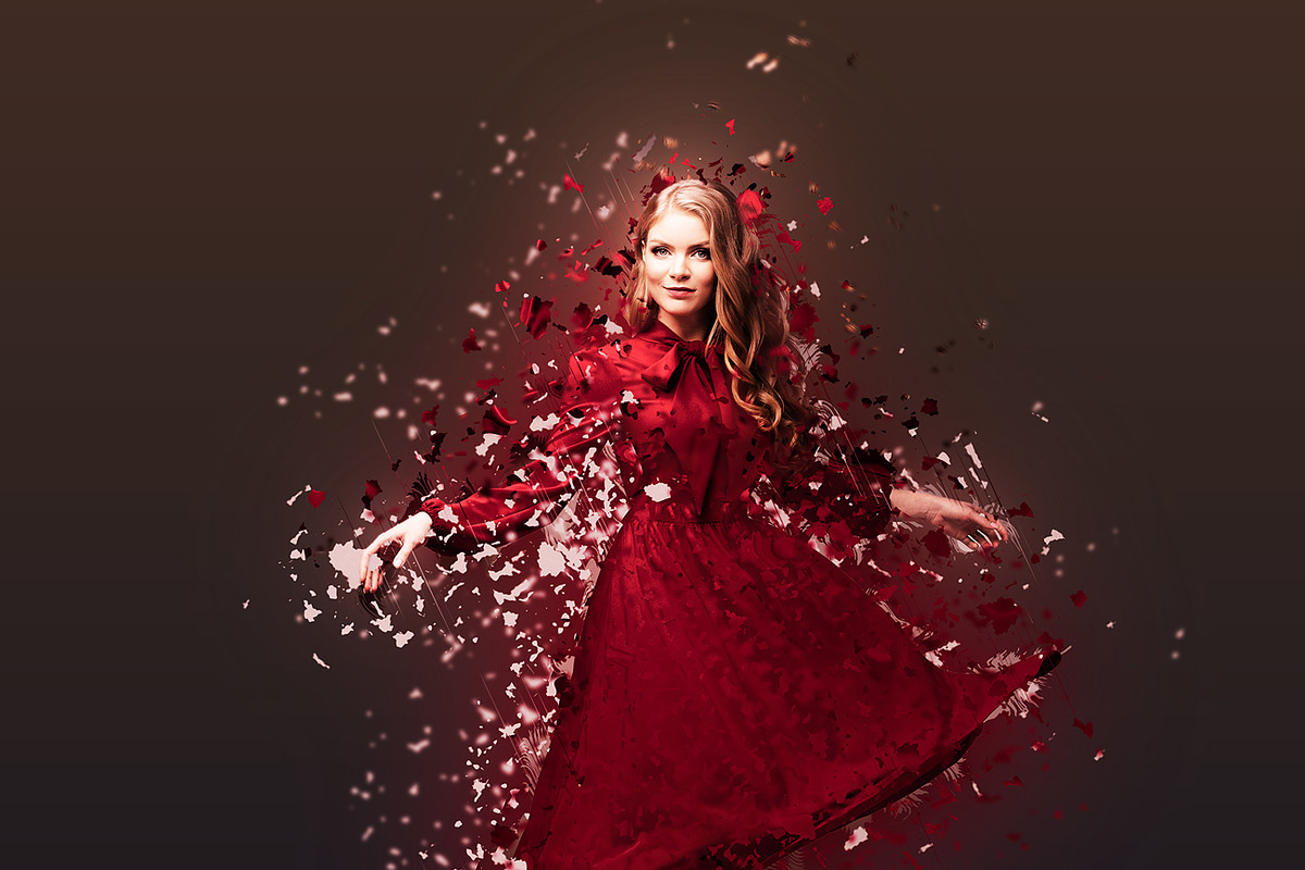Paper Cut Dispersion PS Action, an Action Add-On by MRI STUDIO (Photo 8 of 22)