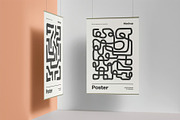 Poster Mock up, an Advertising Mockup by zippypixelstudio (Thumbnail 11 of 13)
