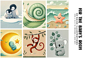 For the Baby's Room, a Decorative Illustration by Digital Art Creations (Thumbnail 4 of 10)