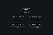 Horizon font family | -50% off, a Sans Serif Font by VP Fonts (Thumbnail 2 of 8)