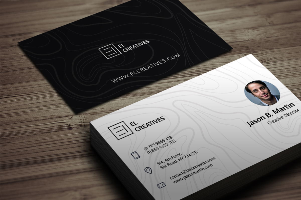 Professional Business Card - 33, a Business Card Template by bouncy (Photo 4 of 5)