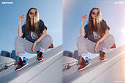 60 Retro Analog Light Leak Overlays, a Layer Style Add-On by TONE SUPPLIES (Thumbnail 9 of 12)