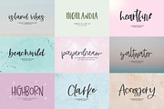 Handlettered Font Bundle, a Handwritten Font by Beck McCormick (Thumbnail 13 of 21)