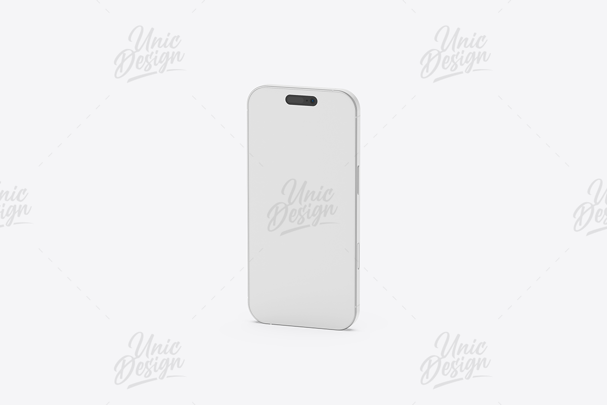 iPhone 16 Plus Mockup, an iPhone Mockup by UnicDesign (Photo 6 of 21)