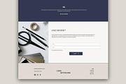 Home Page Elementor Template WP, a Landing Page Template by Eva Cogollos Studio (Thumbnail 4 of 5)