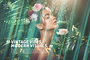 Vintage Light Streak Photo Overlays, a Texture Graphic by DuoFankaar (Thumbnail 4 of 14)