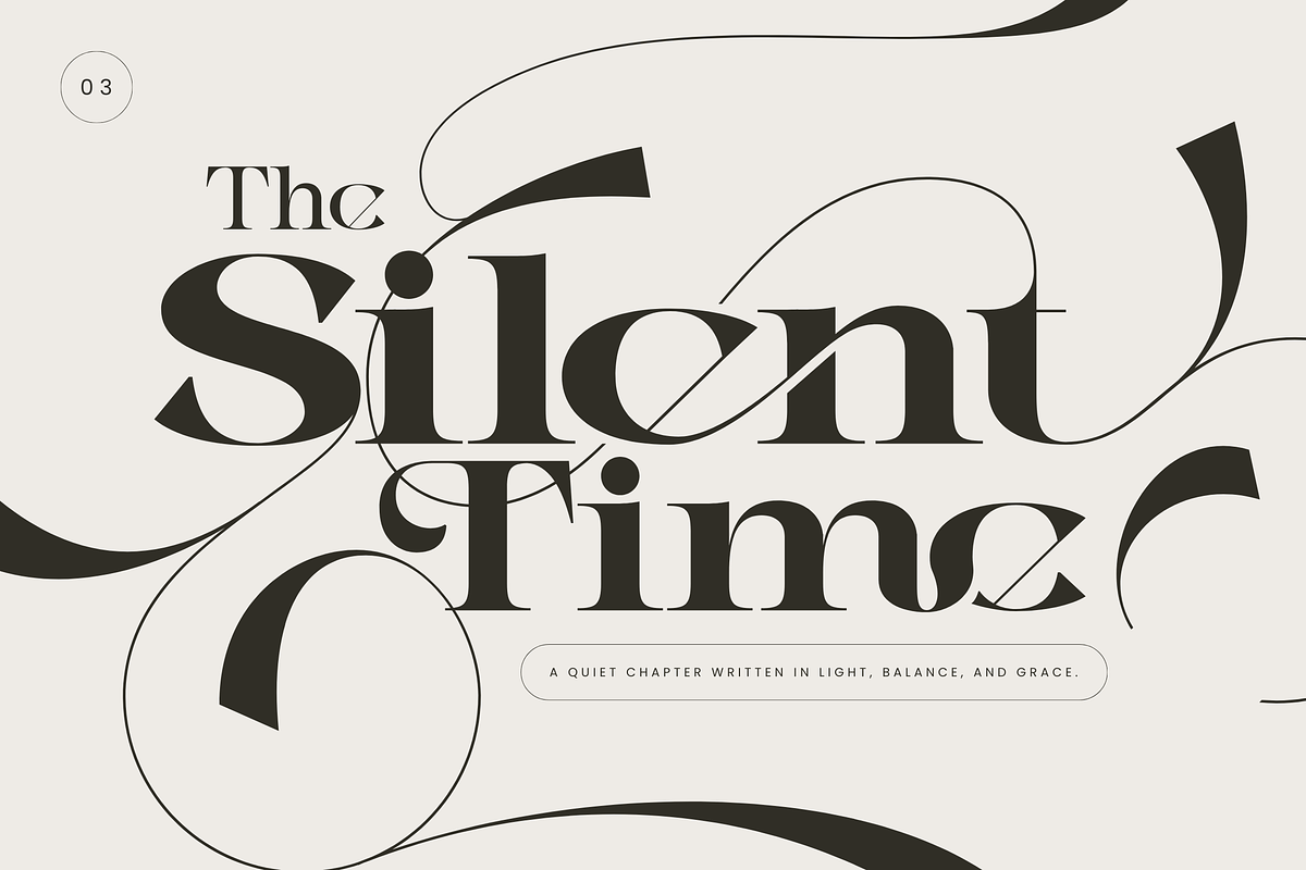 Alrays Bloom - Luxury Logo Font, a Serif Font by Nirmana Visual (Photo 2 of 15)