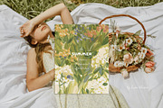 Hand-Painted Summer Backgrounds, a Background Graphic by Lana Elanor (Thumbnail 11 of 15)