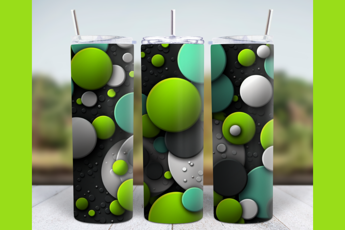 3D Colorful & Fun Bubble Graphics, a Background Graphic by Whiskey Bee Boutique (Photo 16 of 23)