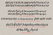 Alinka Brush Font, a Sans Serif Font by Magpie Paper Works (Thumbnail 10 of 11)