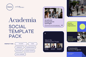 Academia | Higher Education Template