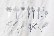 Hand-drawn wildflowers patterns, a Pattern Graphic by Enia Grace (Thumbnail 11 of 15)