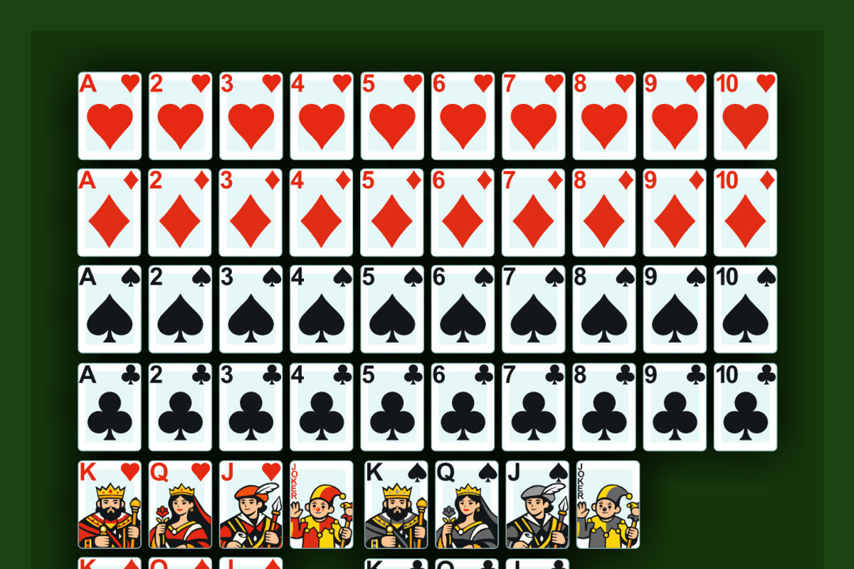 Playing Card Game Assets Pack, an Object Graphic by pzUH (Photo 2 of 4)