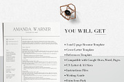 Canva Digital Resume Template, a Resume Template by LucaTheme (Thumbnail 7 of 9)
