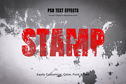 Editable Grunge Text Effect Bundle, a Layer Style Add-On by MRI STUDIO (Thumbnail 5 of 20)