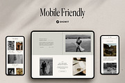 Showit Website Template / Portfolio, a Websites & App Template by The Soft Voice (Thumbnail 6 of 8)