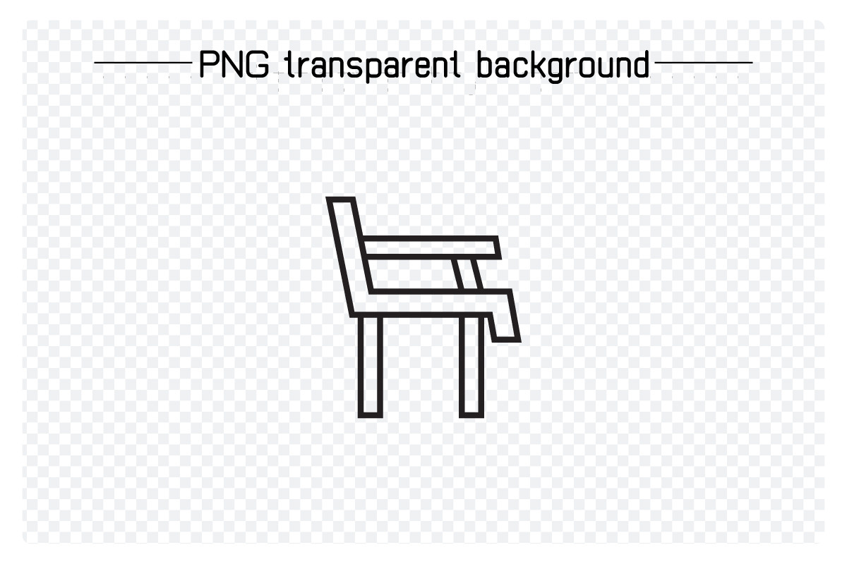 Chair and Seating Icons, an Outline Icon by Designfour (Photo 6 of 7)