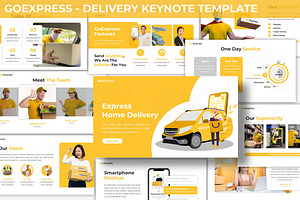 GoExpress - Delivery Keynote