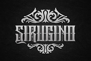 Sirugino, a Blackletter Font by Arterfak Project (Thumbnail 1 of 6)