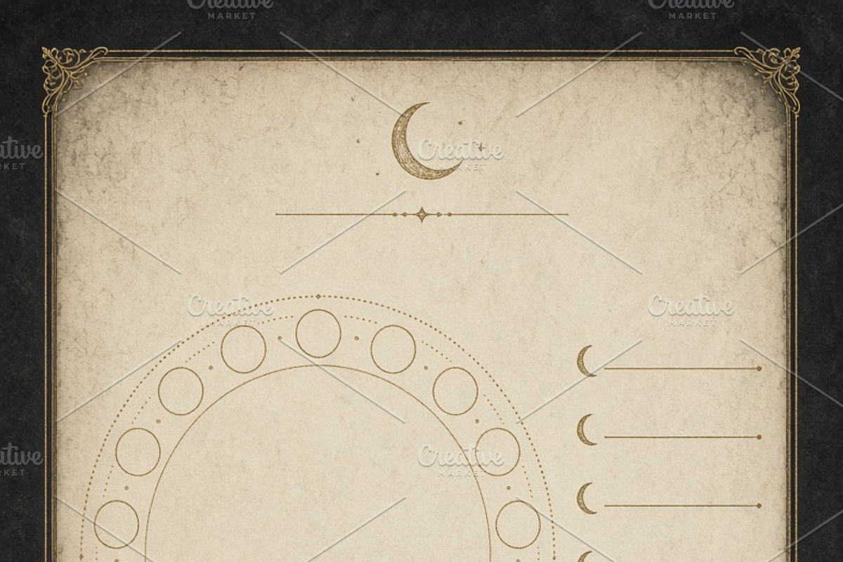 ETARA Samhain Ritual Kit, a Decorative Illustration by ETARA by Mea Hau (Photo 58 of 80)