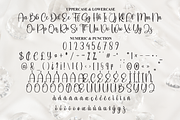 Rhinestone | Script Font, a Handwritten Font by Scratchones (Thumbnail 7 of 9)