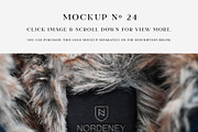 50 Logo Mockup Branding Bundle - V4, an Advertising Mockup by Asylab (Thumbnail 29 of 56)