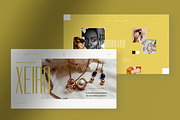 Xeiro - Brand Guideline InDesign, a Presentation Template by peterdraw (Thumbnail 5 of 10)
